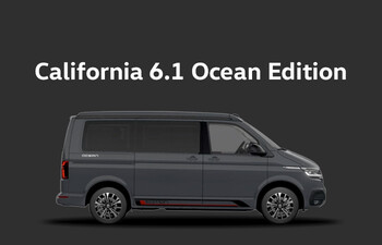 California 6.1 Ocean "Edition" | 110 kW (150 PS), 7-Gang-DSG