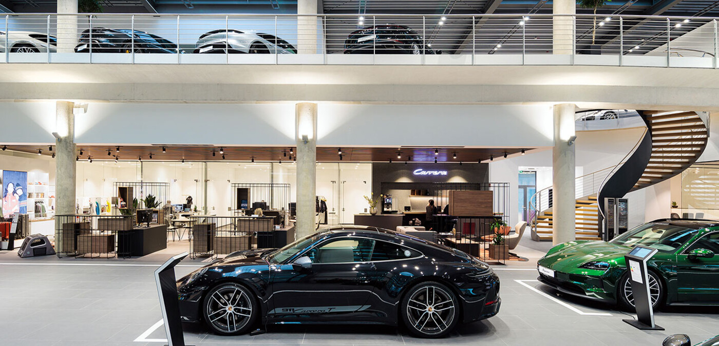 Porsche Zentrum Düsseldorf