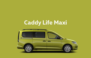Caddy Maxi Life 7-Sitzer | 1.5 TSI, 84 kW (114 PS), 6-Gang
