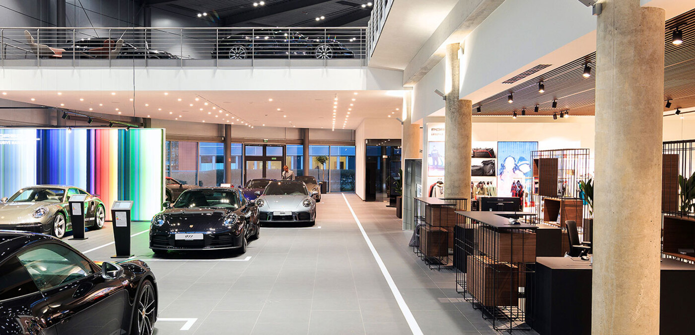 Porsche Zentrum Düsseldorf
