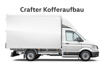Crafter 35 Kofferaufbau | 103 kW (140 PS), 6-Gang