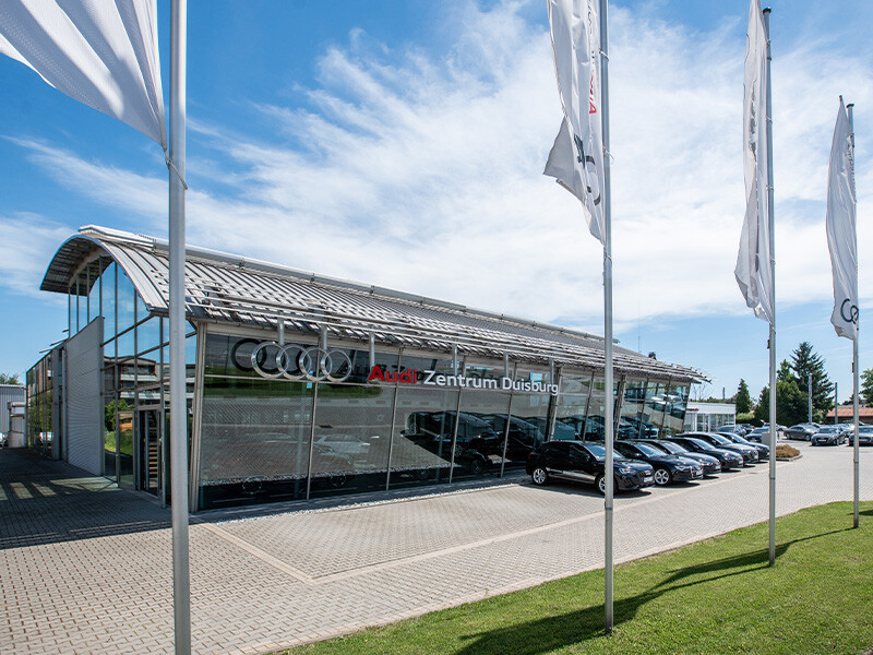 Standortbild: Audi Zentrum Duisburg