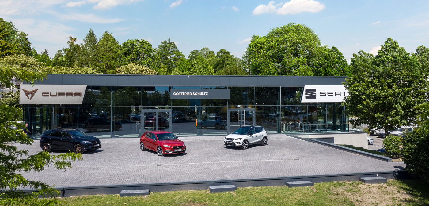 CUPRA Düsseldorf-Automeile