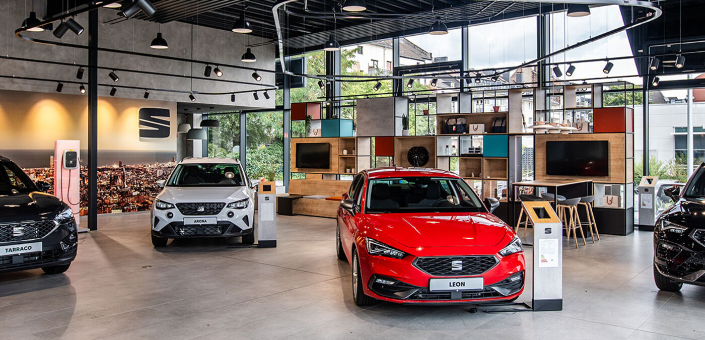SEAT Düsseldorf-Automeile