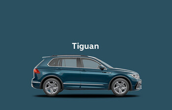 Volkswagen Tiguan R-Line | 110 kW (150 PS), 7-Gang DSG