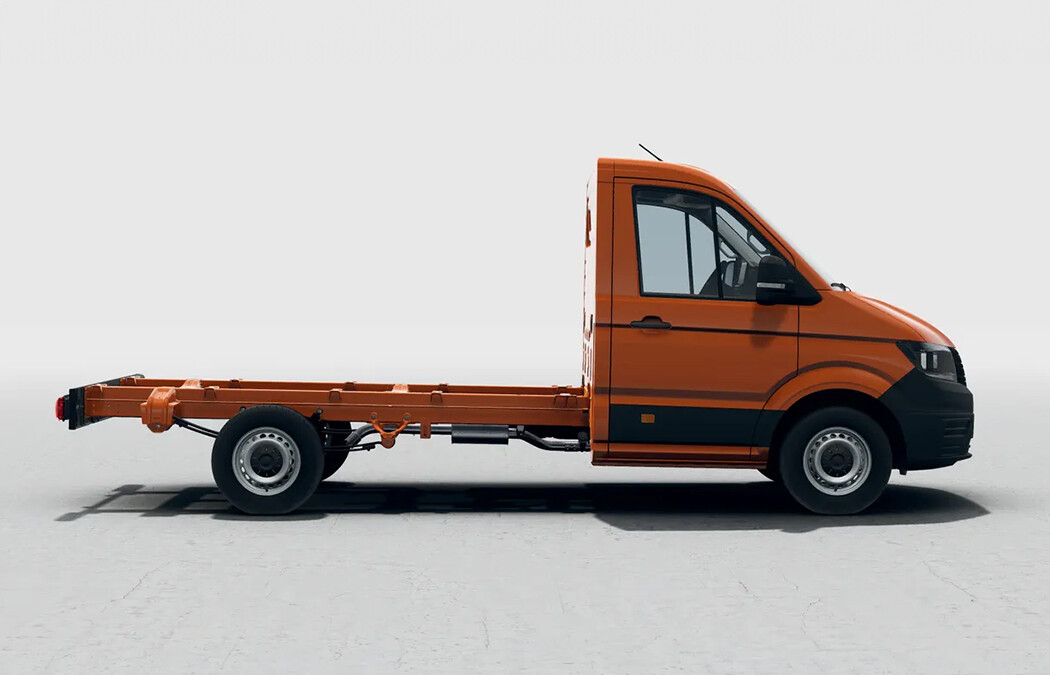 Volkswagen Crafter 35 Pritschenwagen EiKA MR | 103 kW (140 PS), 6-Gang