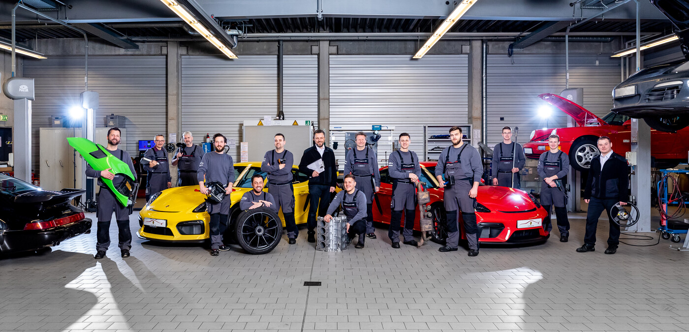 Porsche Zentrum Essen