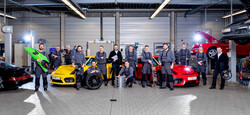 Team Werkstatt Porsche Zentrum Essen