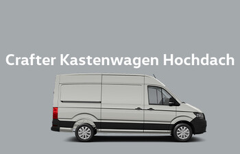 Crafter 35 Kastenwagen Hochdach | 2.0 TDI, 103 kW (140 PS), 6-Gang
